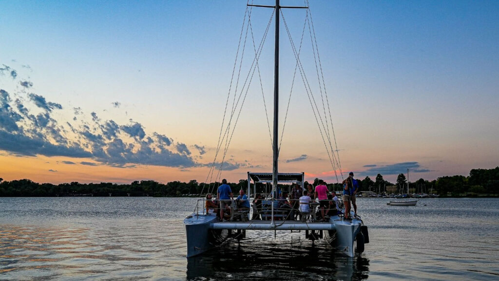 Dallas adventure via boat