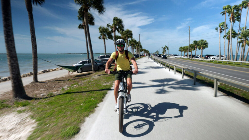 What to do in St Petersburg, Florida: Try ebiking!