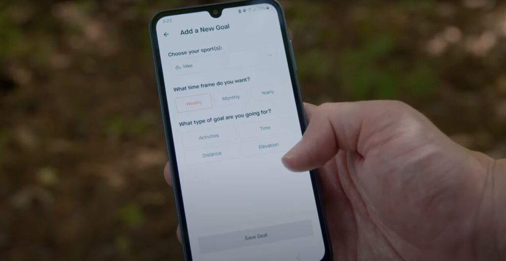 AllTrails vs Strava hiking app comparison