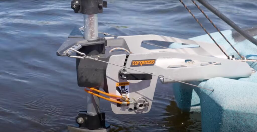 torqeedo travel ultralight kayak motor - best kayak motor review