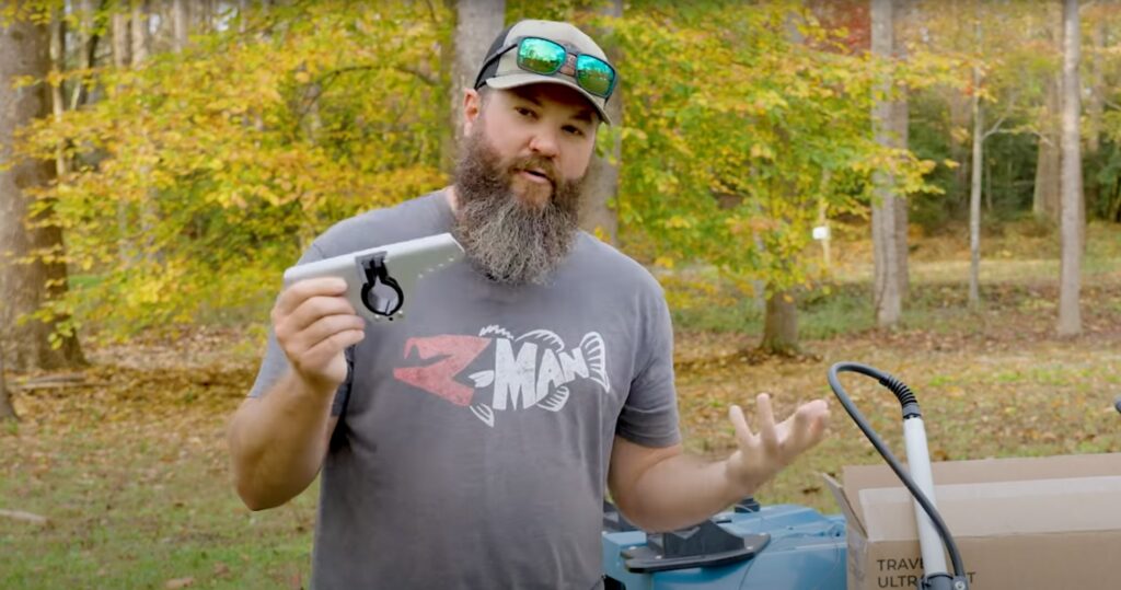 torqeedo travel ultralight aluminum plate