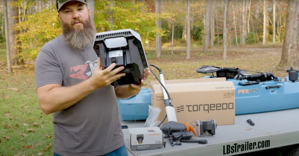 torqeedo travel ultralight motor batter