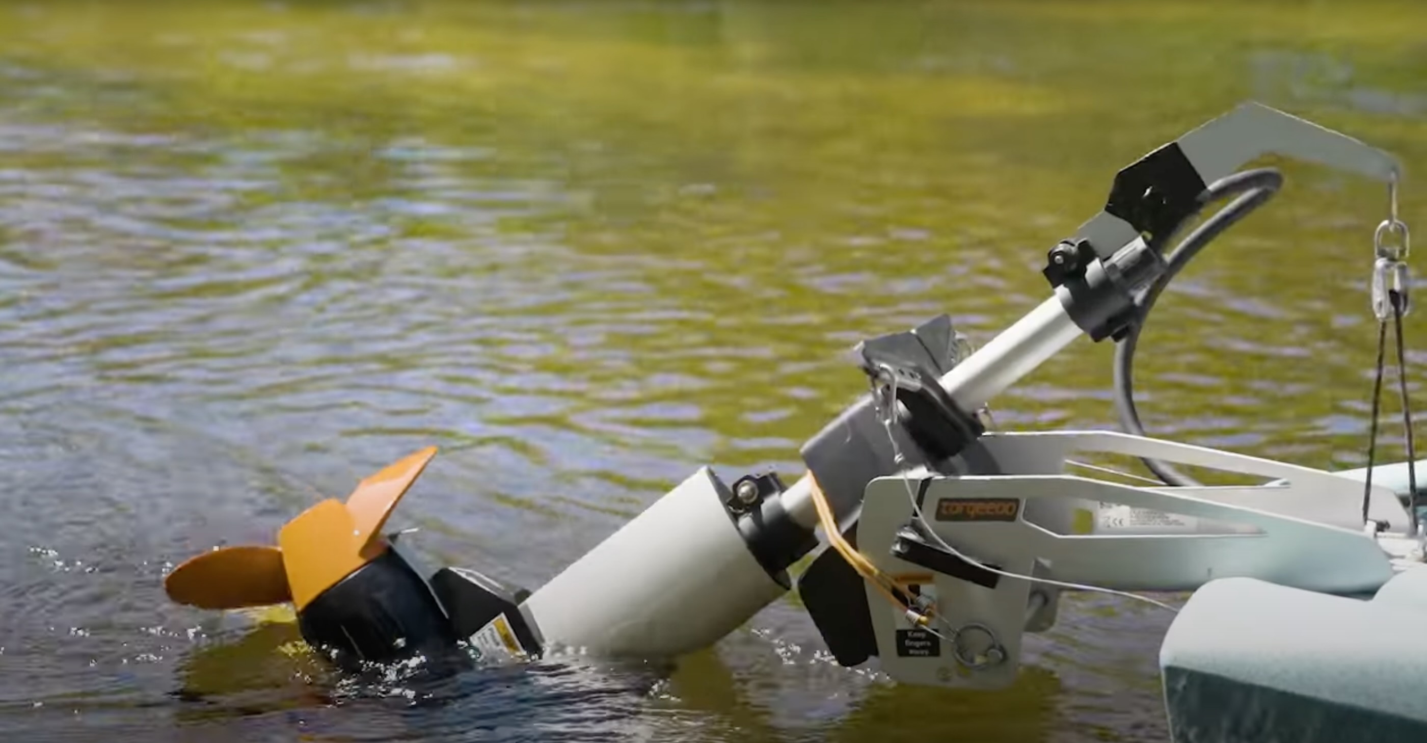 torqeedo travel ultralight pulley system