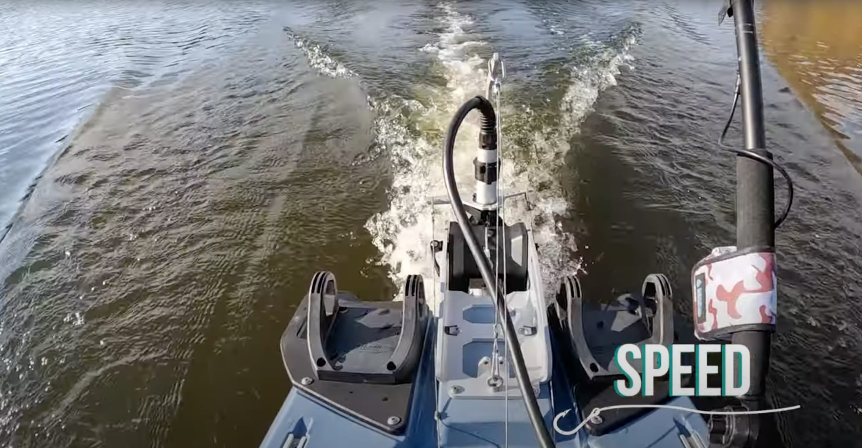 speed of torqeedo travel ultralight