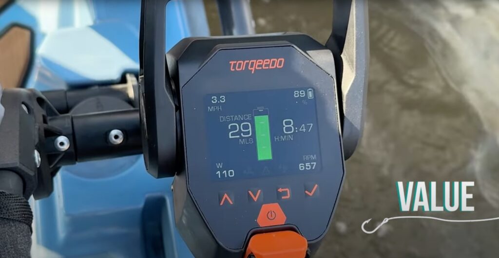 value torqeedo travel ultralight motor