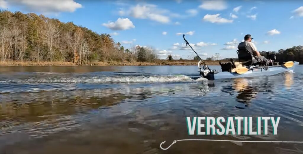 versatility of torqeedo travel ultralight motor