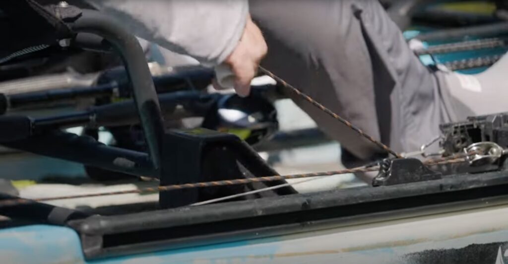 torqeedo travel ultralight motor pulley