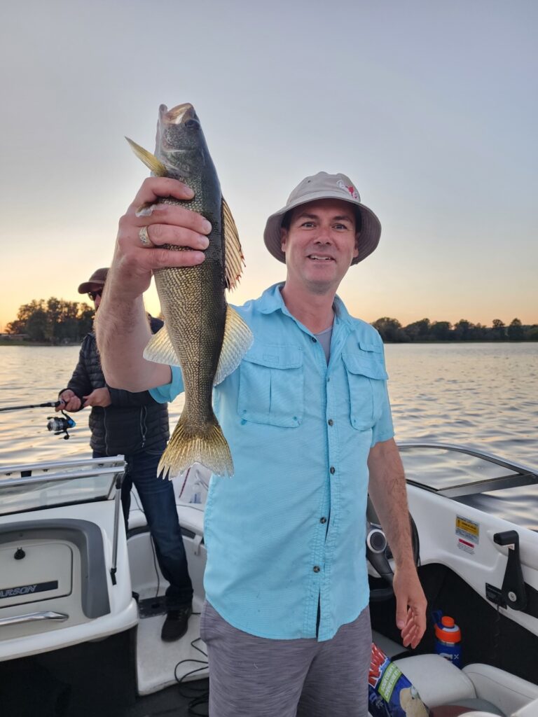 Walleye fishing tips for summertime