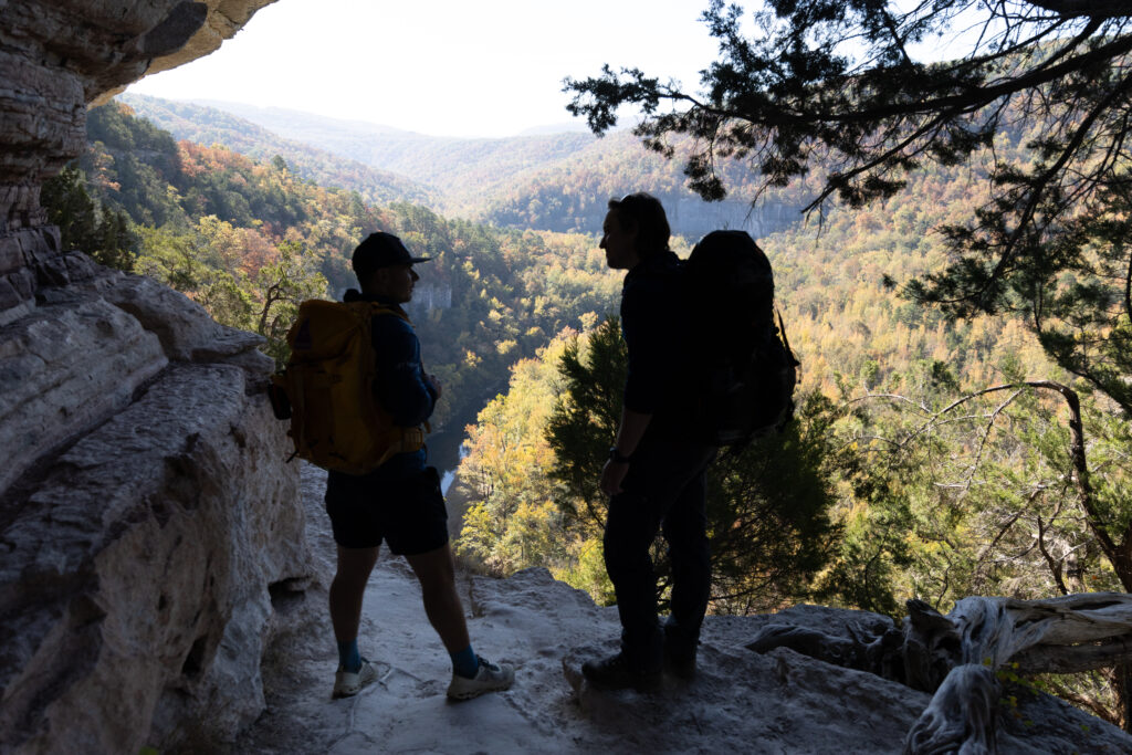 hiking ozarks of arkansas
