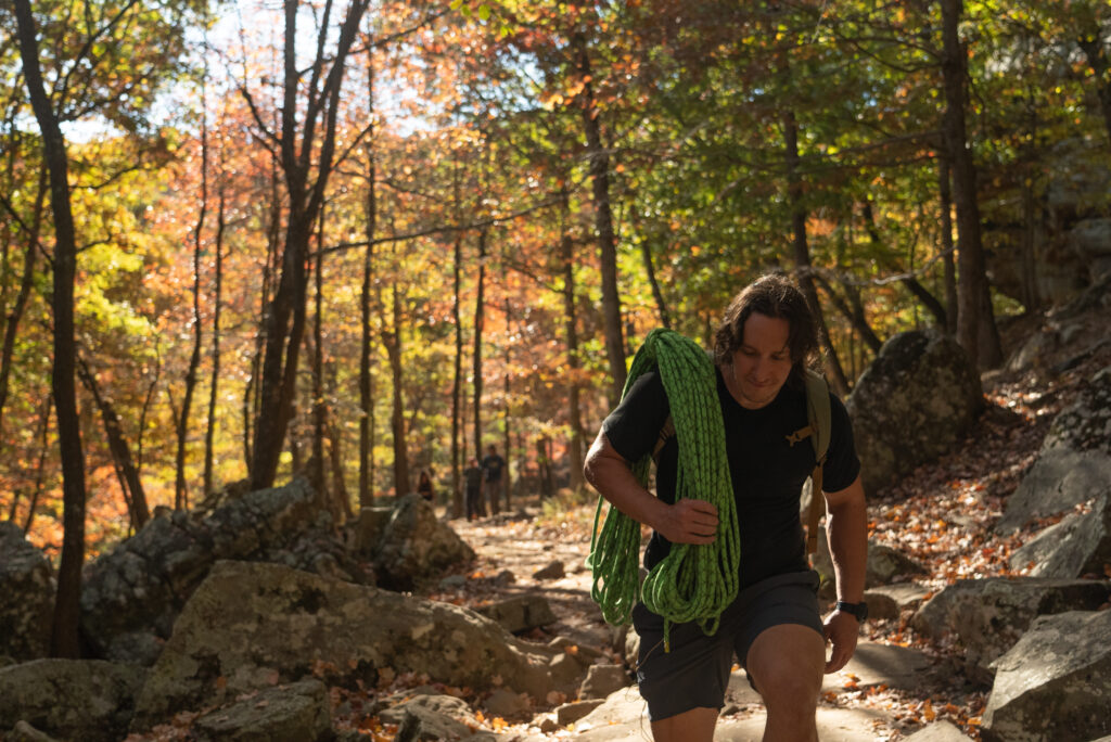eureka springs hiking