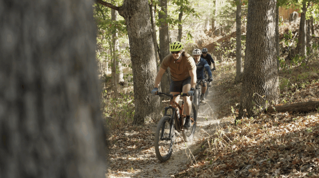 mountain biking the ozarks of arkansas