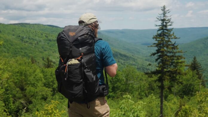 hiking backpack