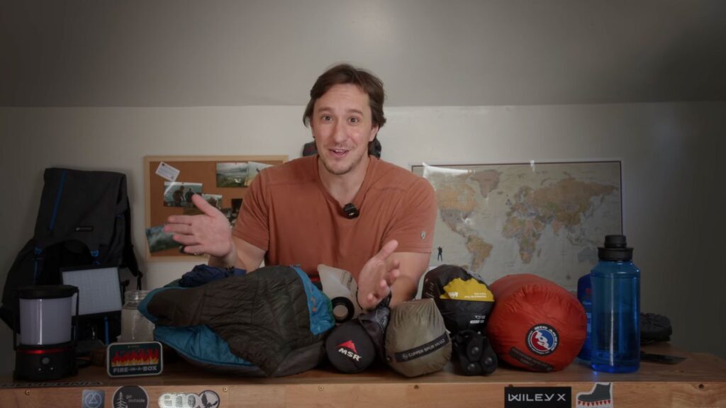 best size hiking backpack