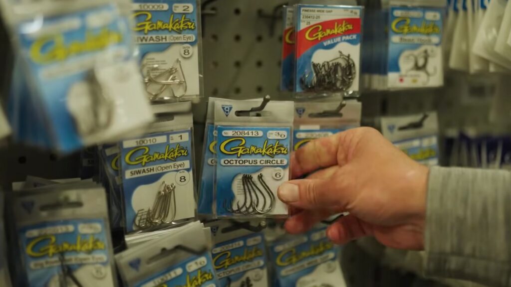 Gamakatsu circle hooks