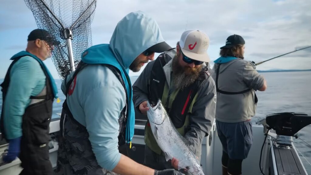 chinook salmon fishing