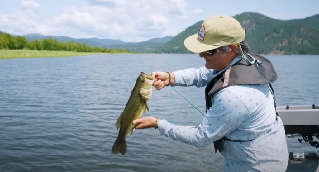 bass fishing lakes in idaho