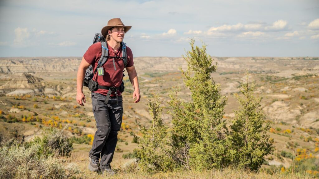 north dakota, Maah Daah Hey Trail hiking