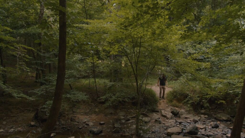 eno river eagle trail, hiking backpack, mystery ranch 24 Rip Ruck backpack