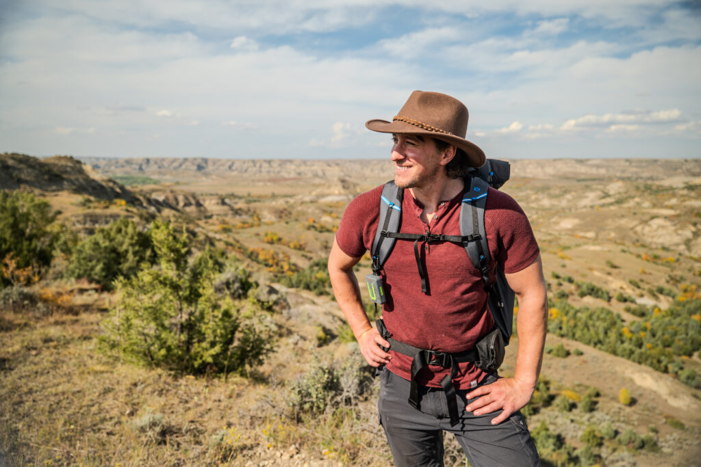 north dakota hiking