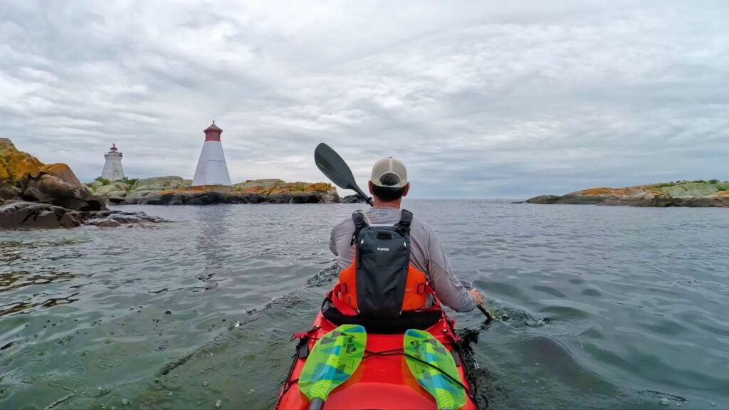 Georgian Bay kayak touring guide by Ken Whiting