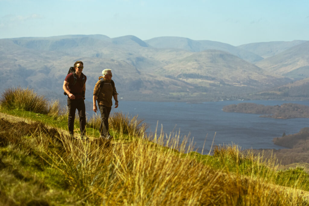 Family Travel Insurance, scotland, the west highland way