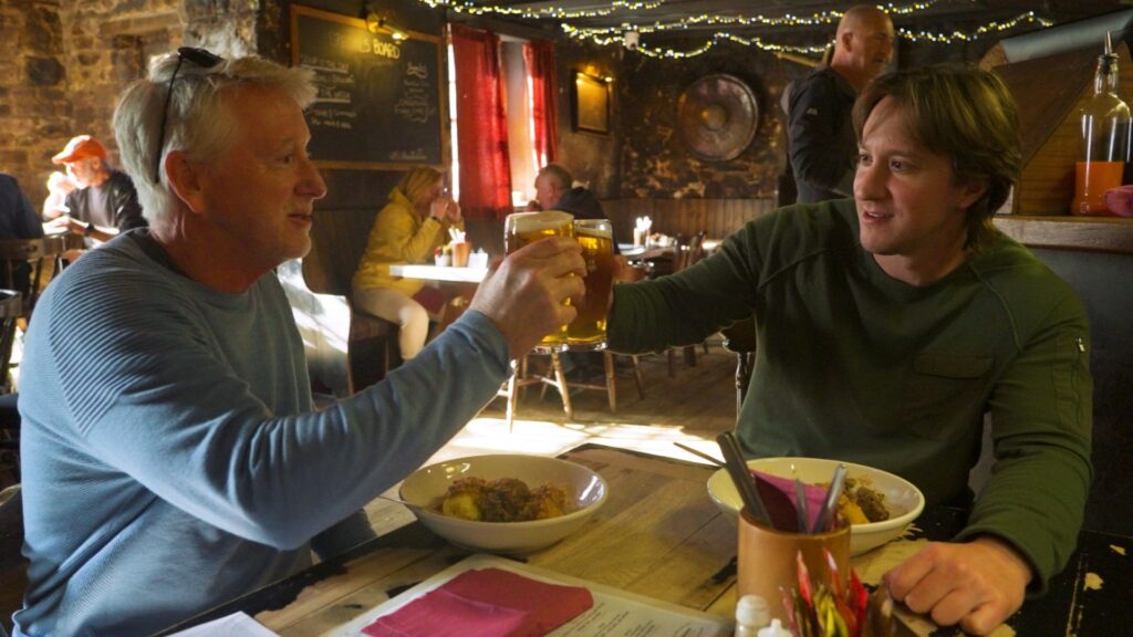 Family Travel Insurance takes the guesswork out of travel. Having a Scotland pint